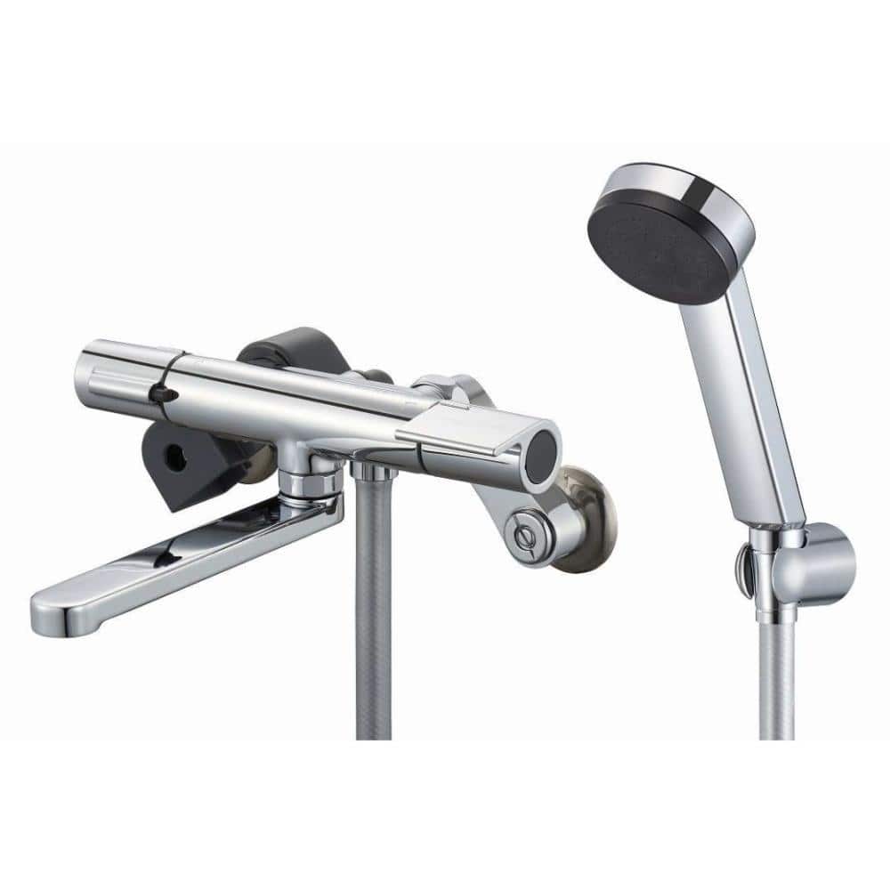 ＳＡＮＥＩ（サンエイ）　サーモシャワー混合栓　メッキシャワーヘッド　一般地用　ＳＫ１８１１Ｃ１