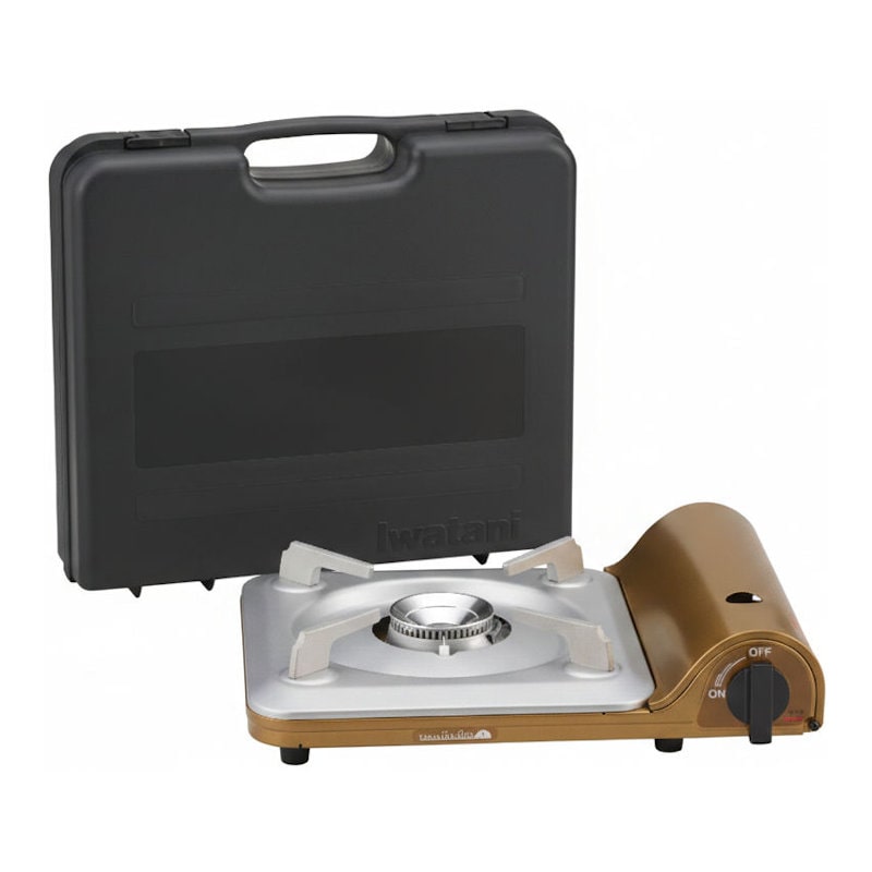 イワタニ　達人スリム５　ケース付　ＣＢ－ＴＳ－５－Ａ