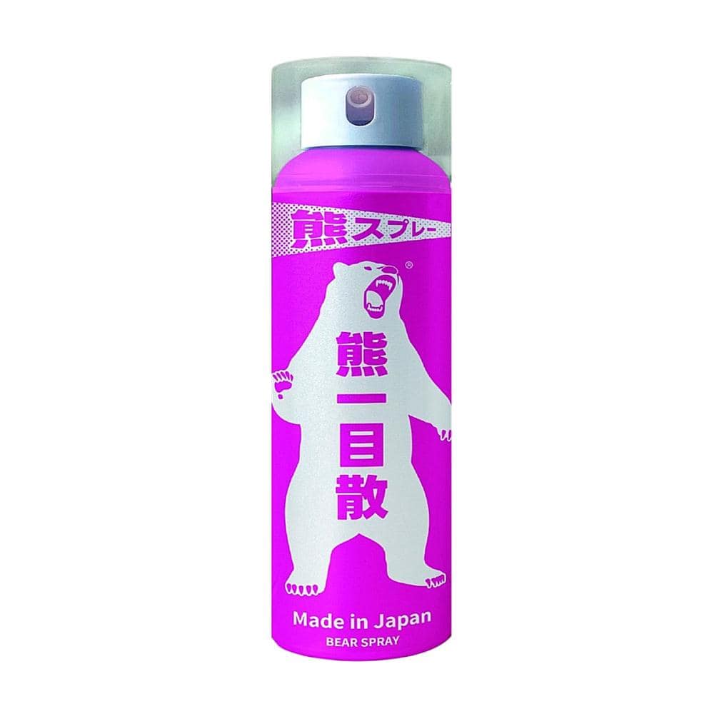 熊対策スプレー　熊一目散　２８０ｍＬ