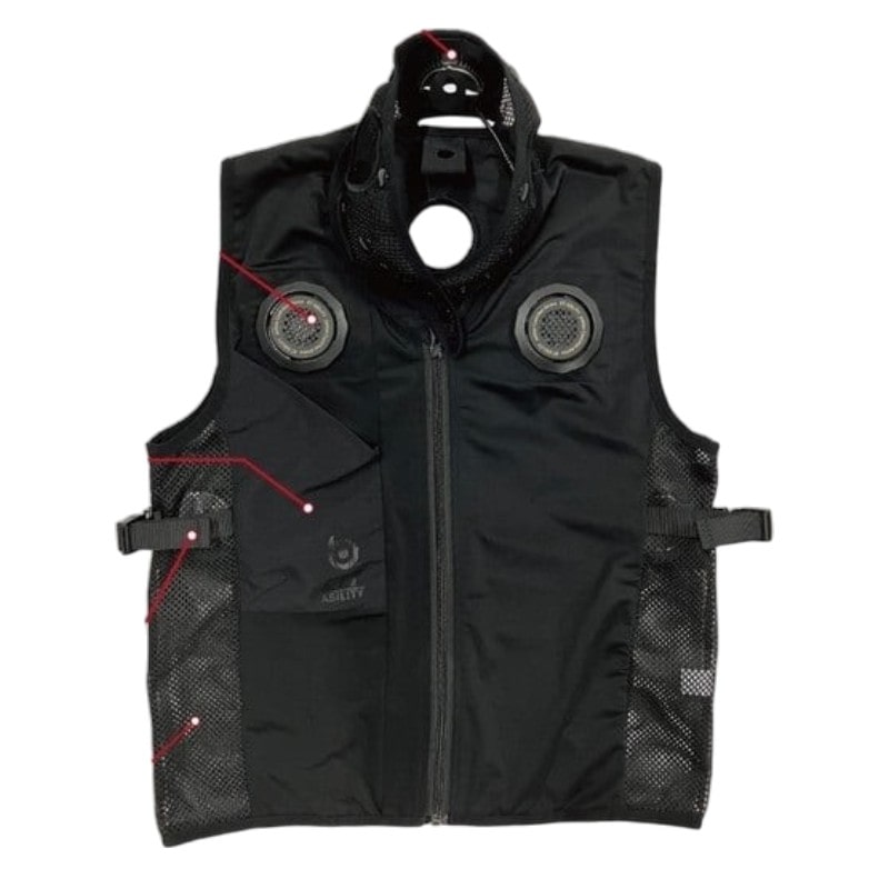 マルチペルチェベスト　ＢＴ　ＡＢＩＬＩＴＹ　バッテリーセット　ＪＷ－６９８