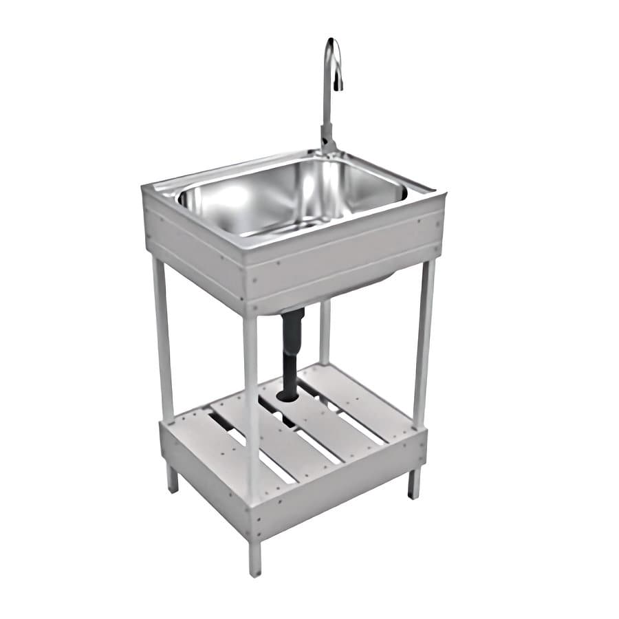 人工木ガーデンシンク　小　ホワイト