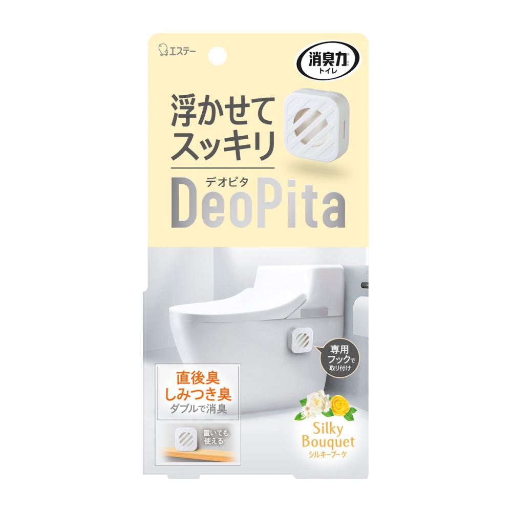 エステー　消臭力　トイレ用　ＤｅｏＰｉｔａ　シルキーブーケ　本体