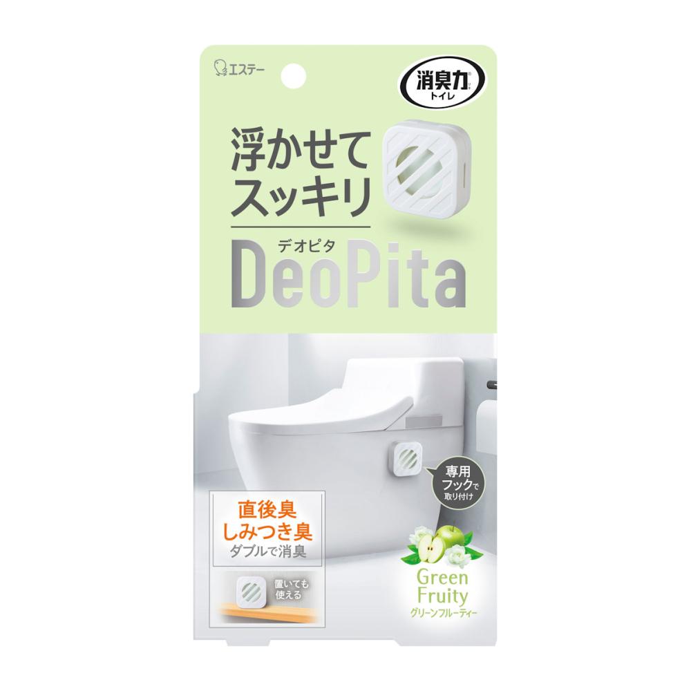 エステー　消臭力　トイレ用　ＤｅｏＰｉｔａ　グリーンフルーティー　本体