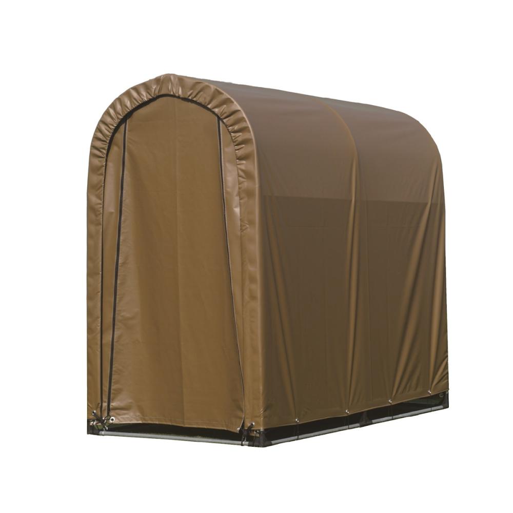 南榮工業（南栄工業）　サイクルハウス本体　２台用　ＳＡＮＤ