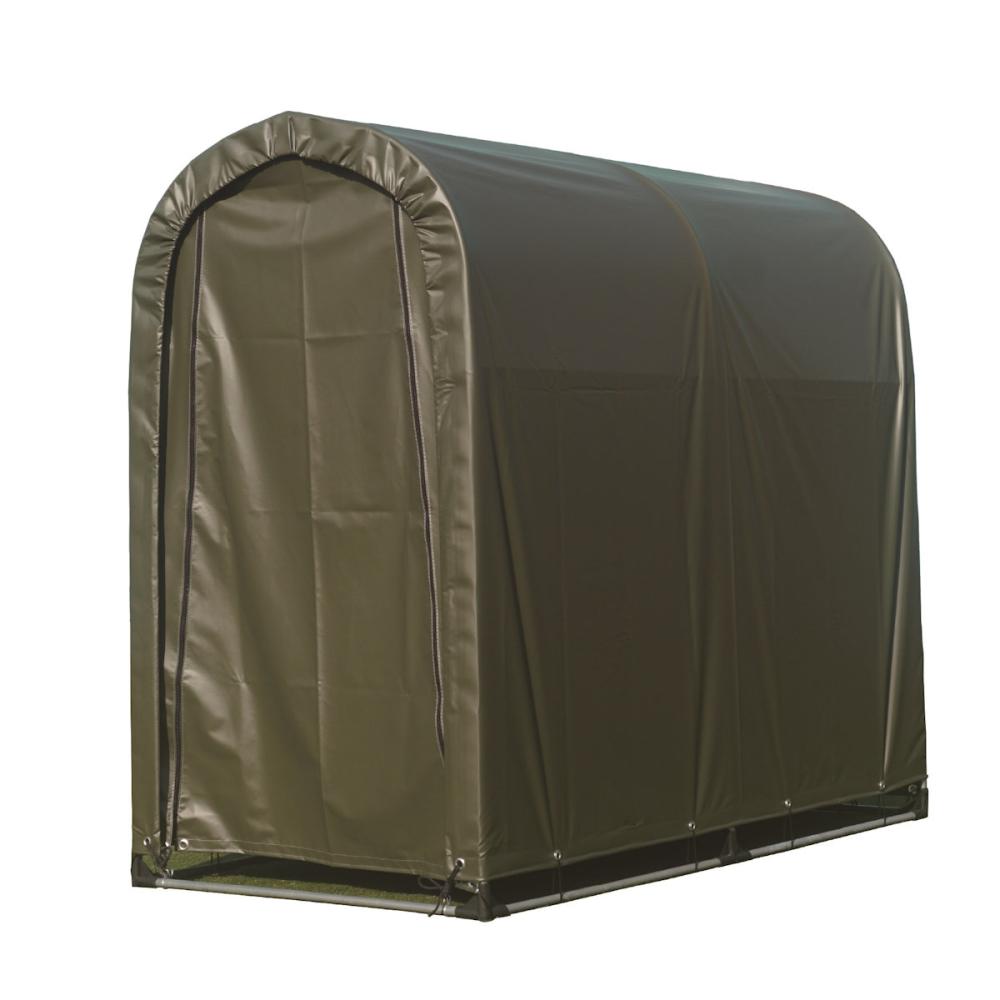 南榮工業（南栄工業）　サイクルハウス本体　２台用　ＡＲＭＹ