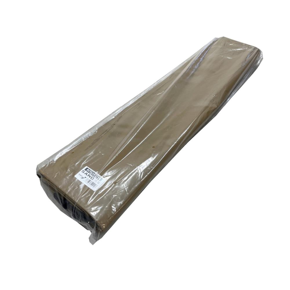 南榮工業（南栄工業）　サイクルハウス替幕　２台用　天幕　ＳＡＮＤ