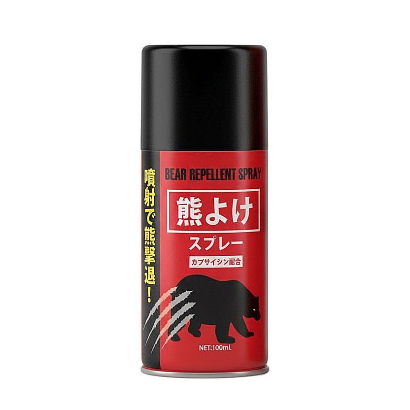 ＦＪＩＫＯＮ　ＨＯＬＤＩＮＧＳ　熊よけスプレー　１００ｍＬ
