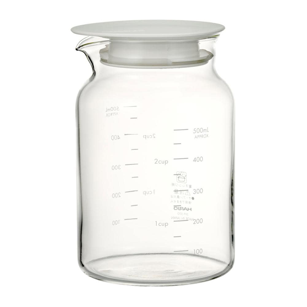 ＨＡＲＩＯ　耐熱ガラスフルーツポット　ＳＬＯＷＲＡ　５００ｍＬ　ＳＦＰ－５００－Ｗ
