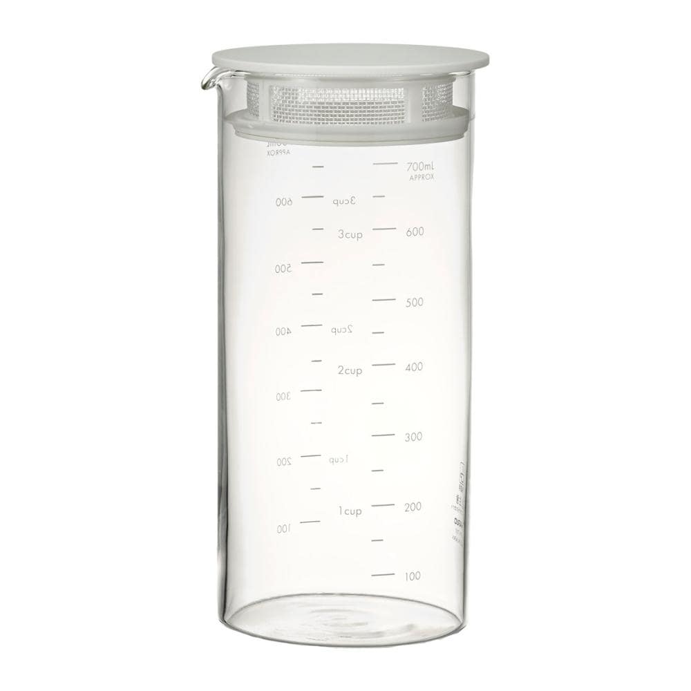 ＨＡＲＩＯ　耐熱ガラスフルーツピッチャー　ＳＬＯＷＲＡ　７００ｍＬ　ＳＦＰＩ－７００－Ｗ