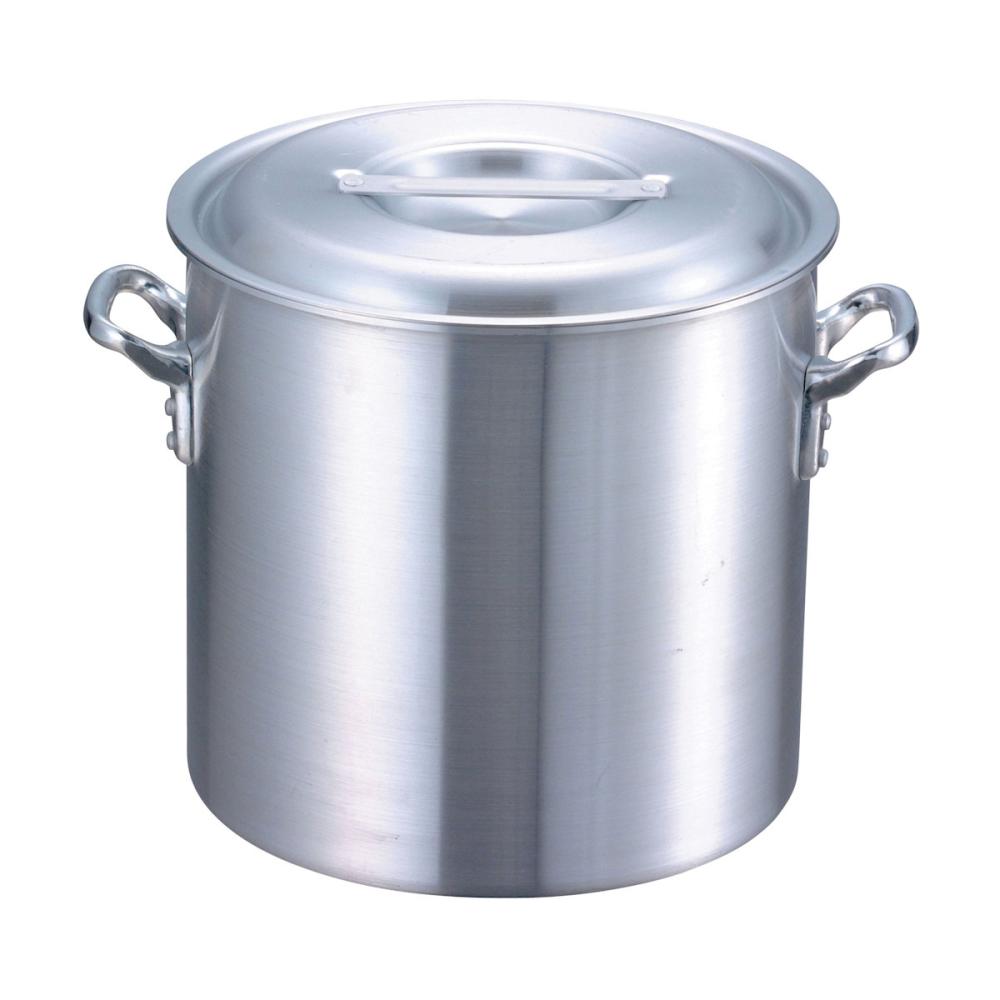 江部松商事　ＥＢＭ　アルミプロシェフ　寸胴鍋（目盛付）　２１ｃｍ