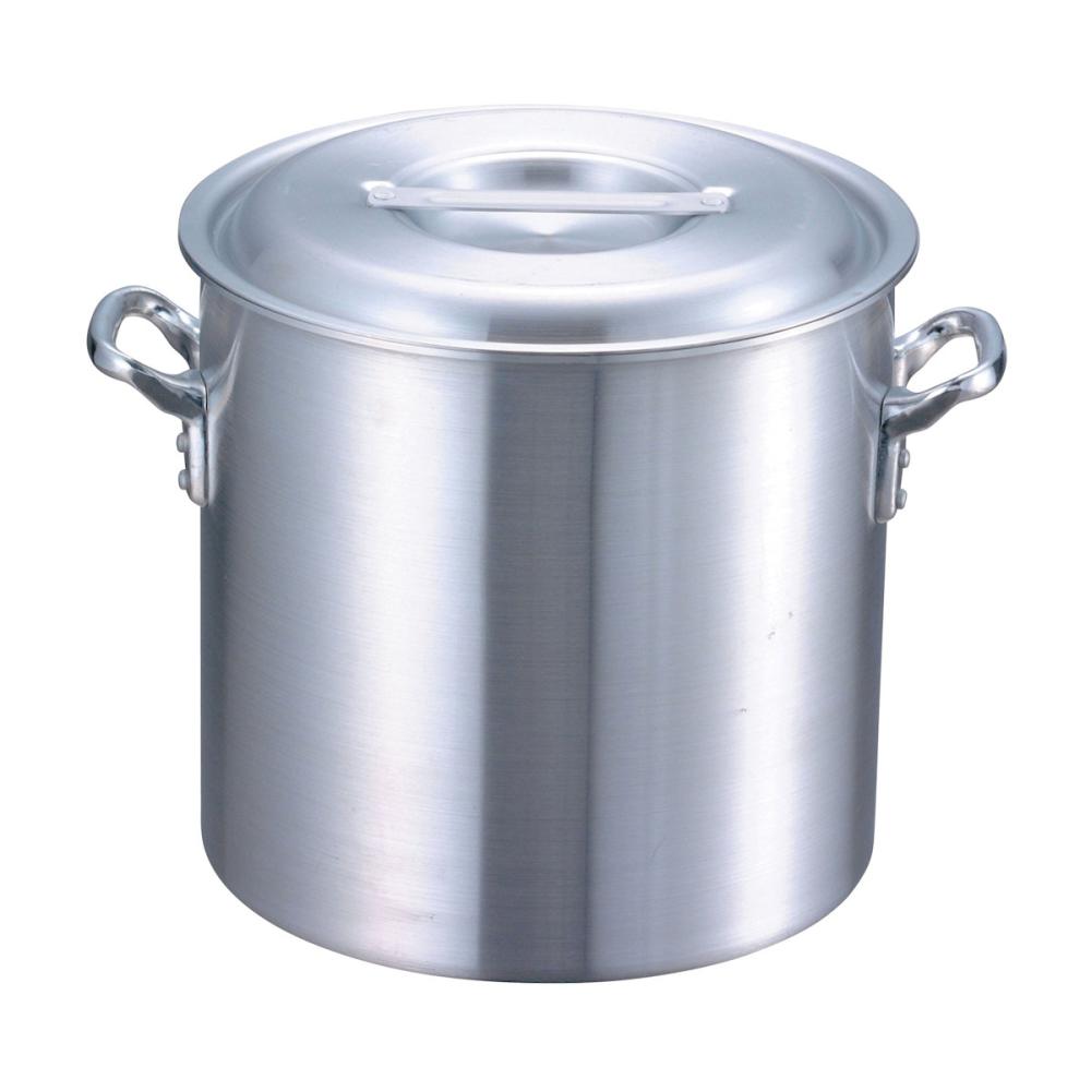 江部松商事　ＥＢＭ　アルミプロシェフ　寸胴鍋（目盛付）　３９ｃｍ