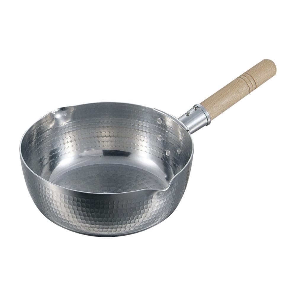 江部松商事　ＥＢＭ　アルミ打出　雪平鍋（研磨仕上げ）　２１ｃｍ