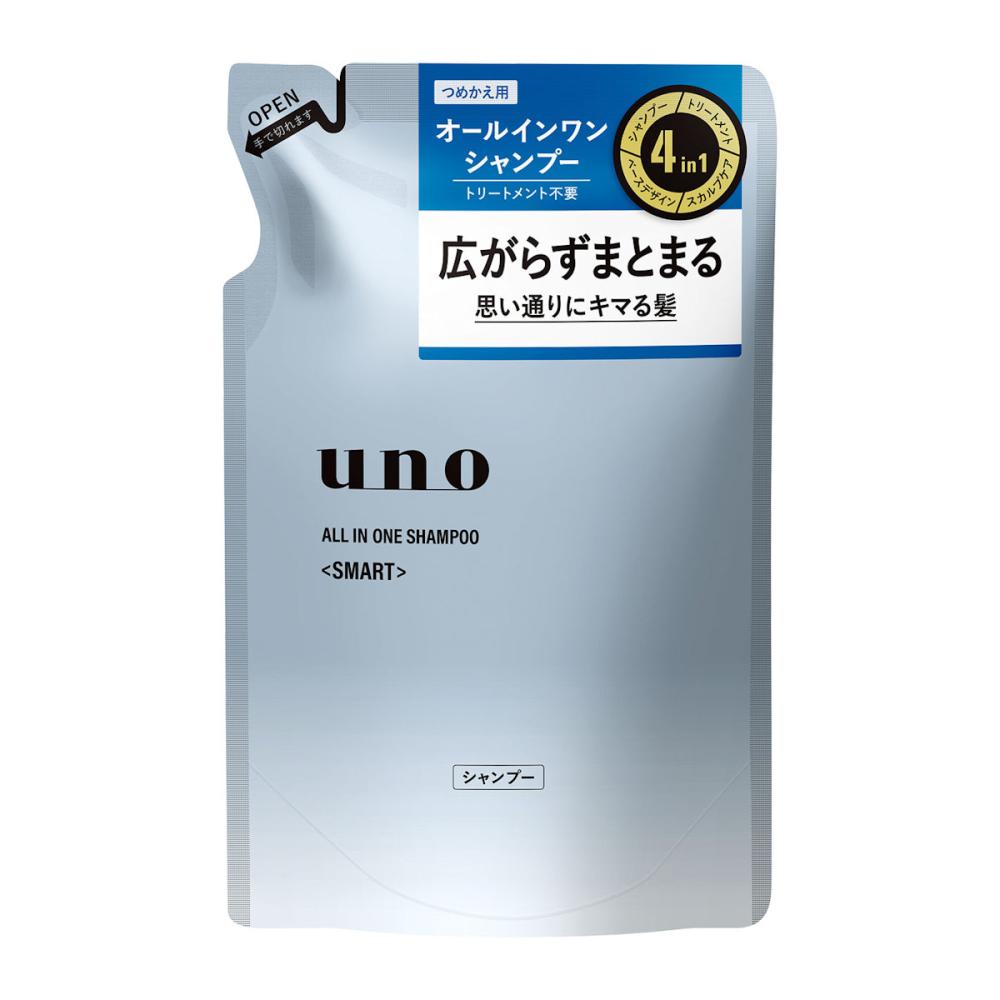 ウーノ　オールインワンシャンプー　スマート　詰め替え用　４００ｍＬ