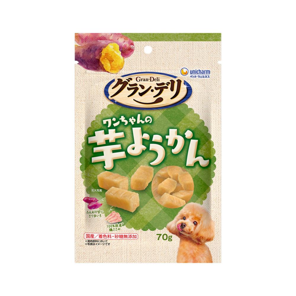 グラン・デリ　おやつ　ワンちゃんの芋ようかん　７０ｇ