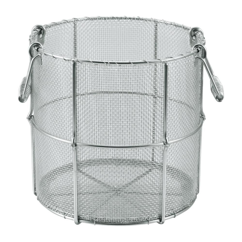 江部松商事　ＥＢＭ　１８－８ステンレス　寸胴型スープ取ザル　３６ｃｍ　１１５０６