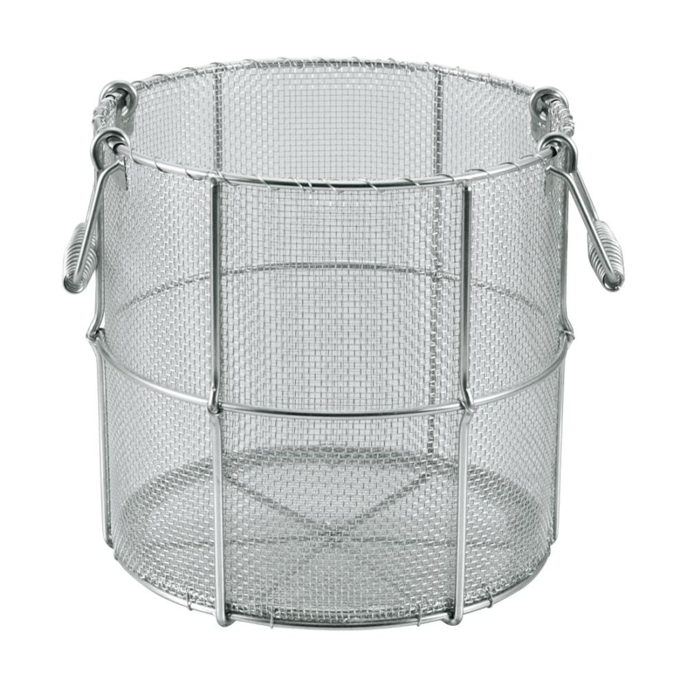 江部松商事　ＥＢＭ　１８－８ステンレス　寸胴型スープ取ザル　５１ｃｍ　１１５０１