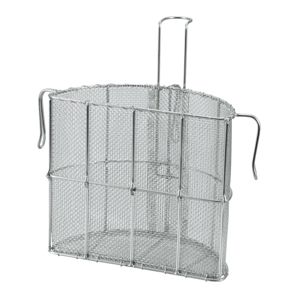 江部松商事　ＥＢＭ　１８－８ステンレス　半円型スープ取ザル　２７ｃｍ　３０８１８