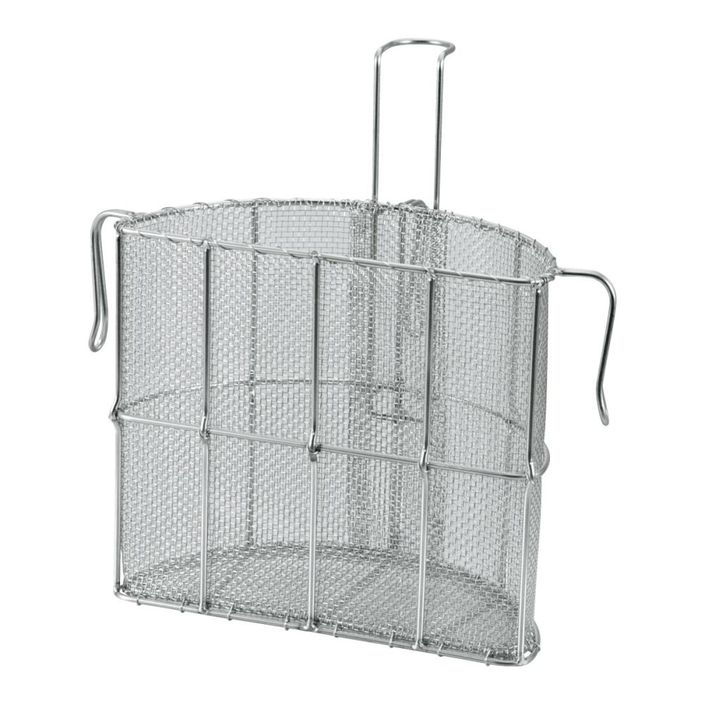 江部松商事　ＥＢＭ　１８－８ステンレス　半円型スープ取ザル　４２ｃｍ　３０８１３