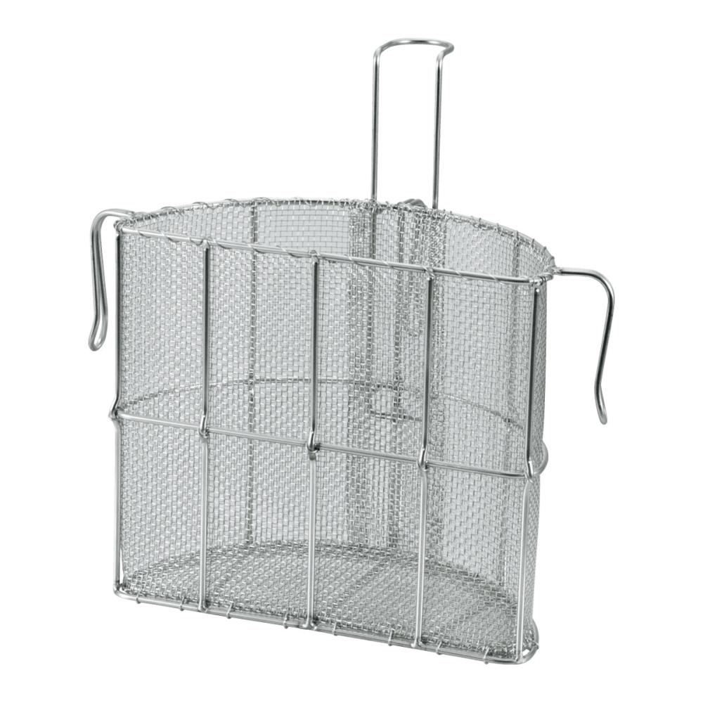 江部松商事　ＥＢＭ　１８－８ステンレス　半円型スープ取ザル　４５ｃｍ　３０８１２