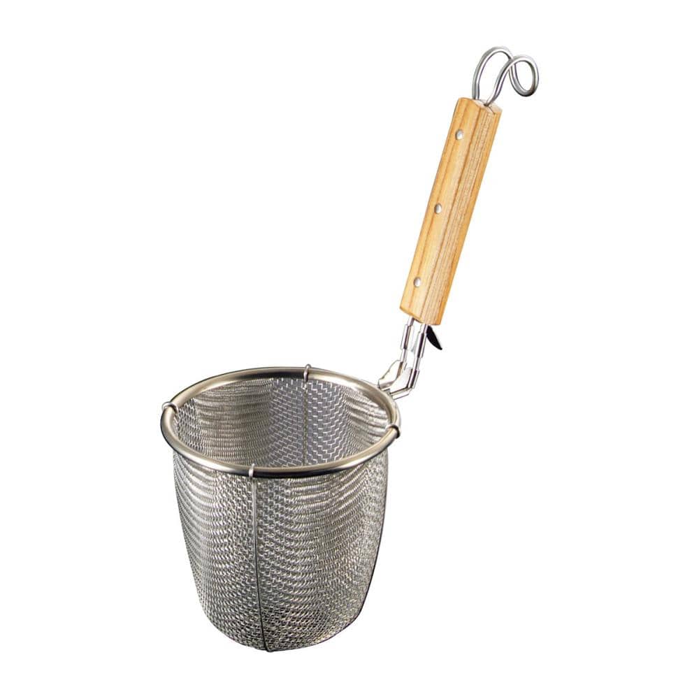 ミネックスメタル　ＭＩ　ＮＥＷ　木柄うどん揚