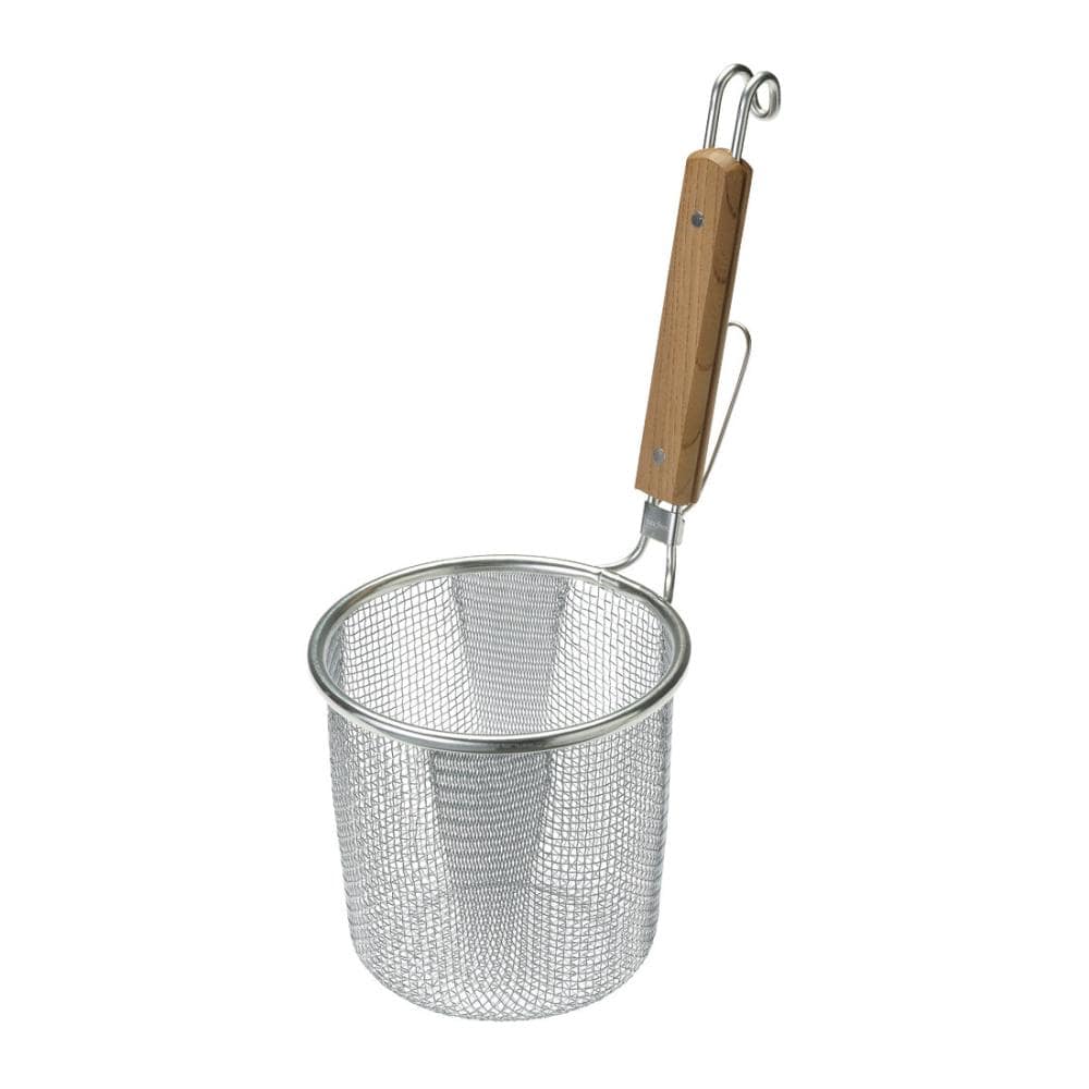 新越金網　ＴＳ　１８－８ステンレス　デカてぼ　１５ｃｍ　１０１１５