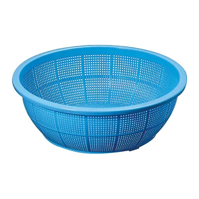 イケダ　ＤＸ丸　ザル　（ブルー）　５号