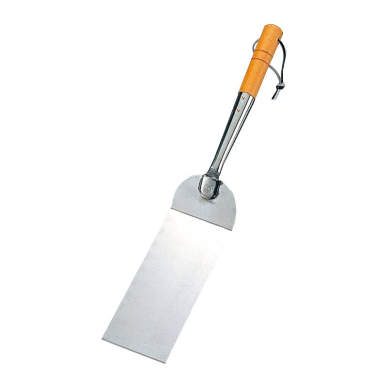 ステンレス　木柄　ギョーザ返し