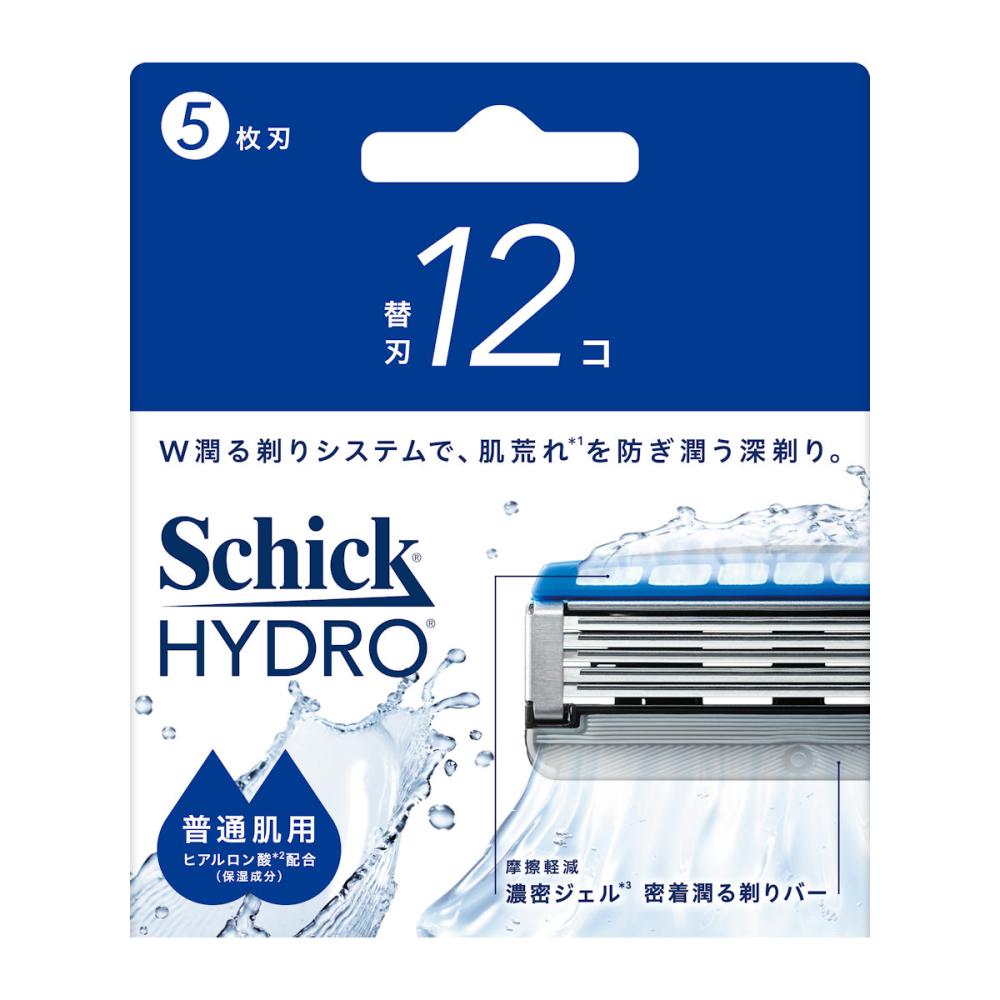 シック　ハイドロ　普通肌用　替刃　１２個入り