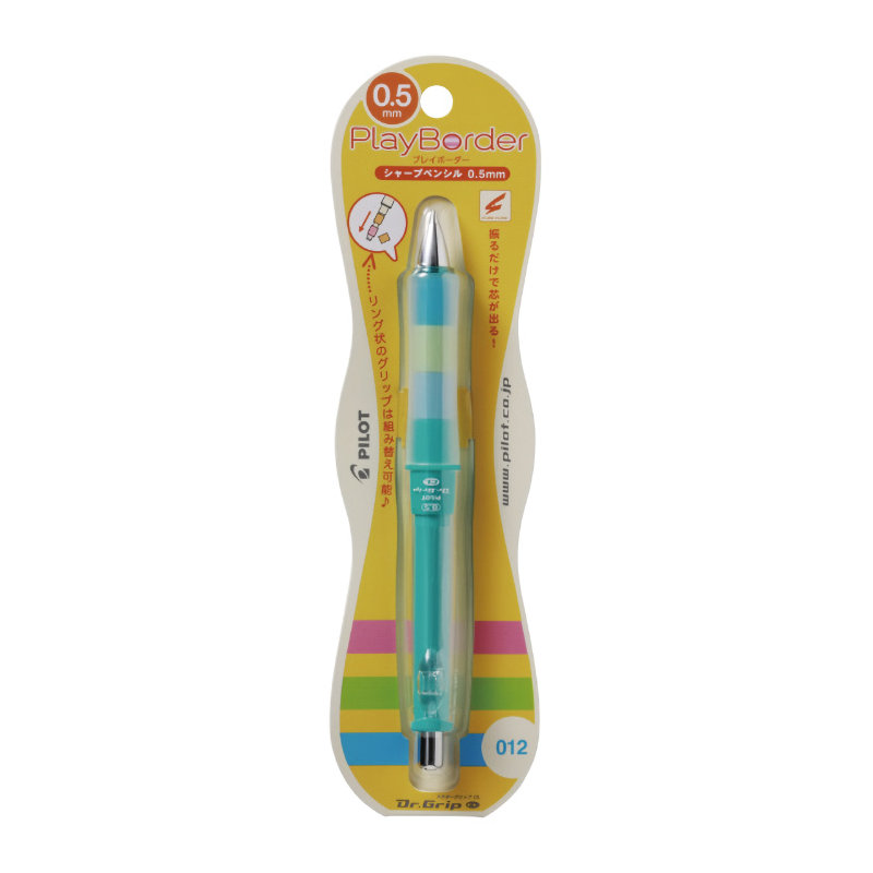 パイロット　シャープ　ＤＲ．ＧＲＩＰ　ＣＬ　プレイボーダーミントグリーン