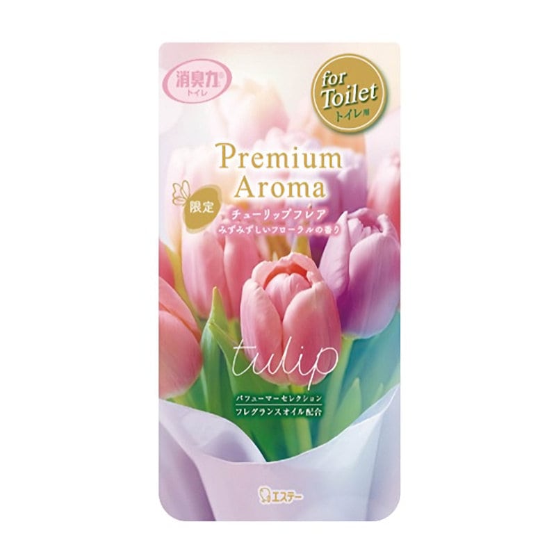 エステー　トイレの消臭力　プレミアムアロマ　チューリップフレア　４００ｍＬ