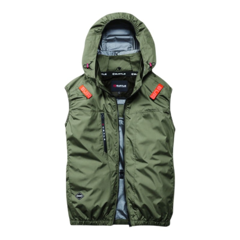 ＢＵＲＴＬＥ（バートル）　エアークラフト　ベスト　カーキ　Ｌ　ＡＣ２０９４