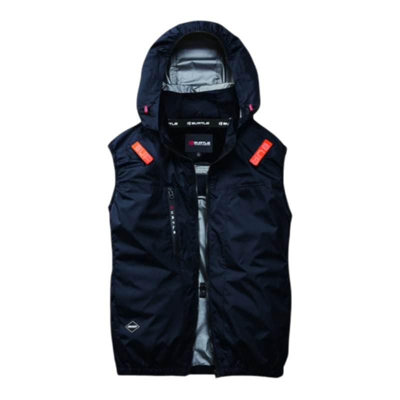 ＢＵＲＴＬＥ（バートル）　エアークラフト　ベスト　ブラック　ＸＸＬ　ＡＣ２０９４　