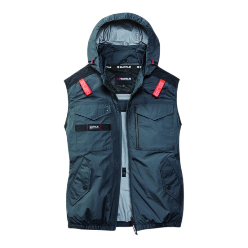 ＢＵＲＴＬＥ（バートル）　エアークラフト　タクティカルベスト　ストームグレー　ＸＬ　ＡＣ１１５４　