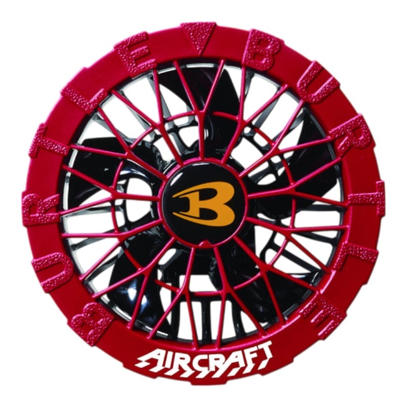 AC10－2 ファンユニット スパイダーレッド の通販
