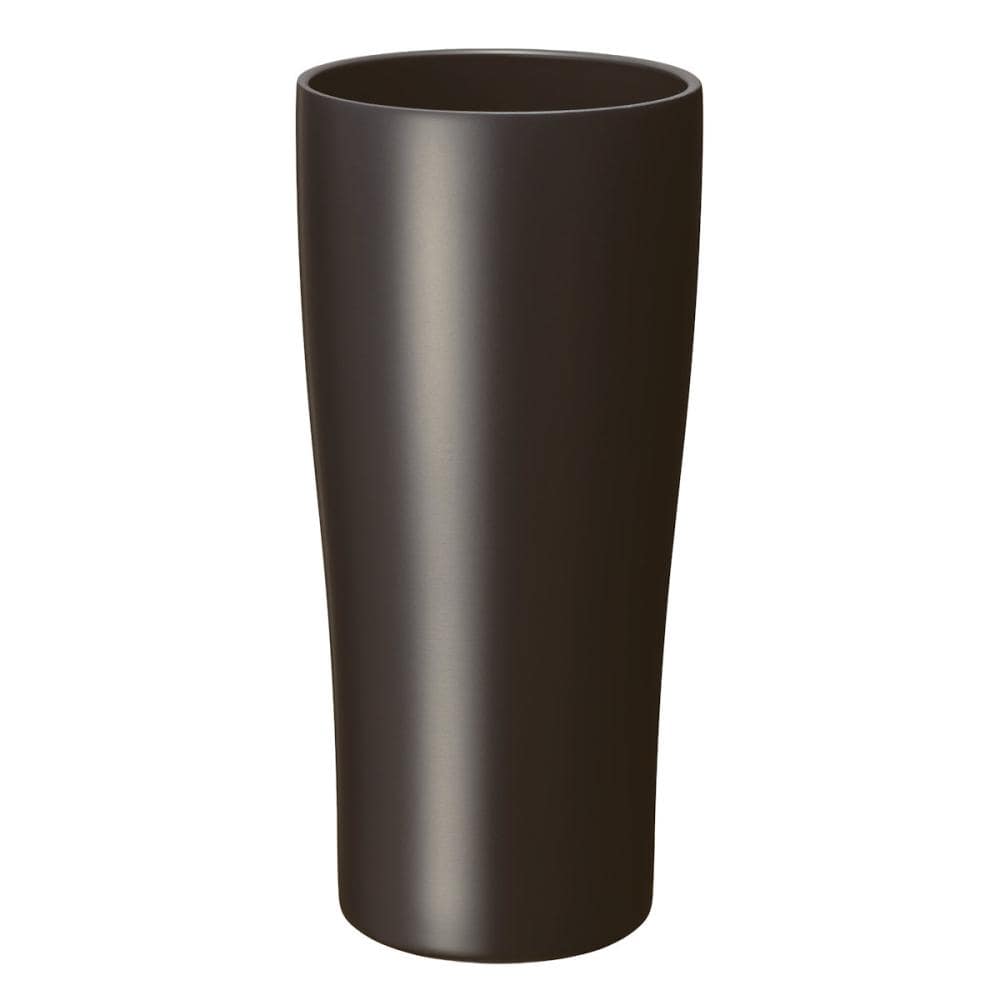 セラコ　真空二重セラミックコートタンブラー　４５０ｍＬ　チャコール