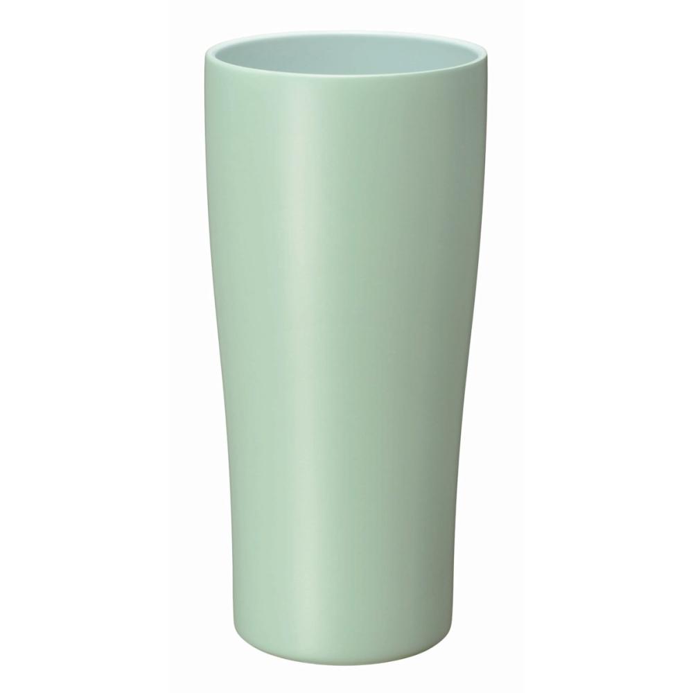 セラコ　真空二重セラミックコートタンブラー　グリーン　４５０ｍＬ
