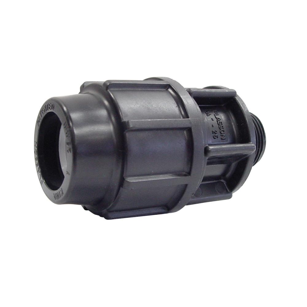 サンホープ　ポリ継手（国際）　オスアダプター　２０Ｘ３／４