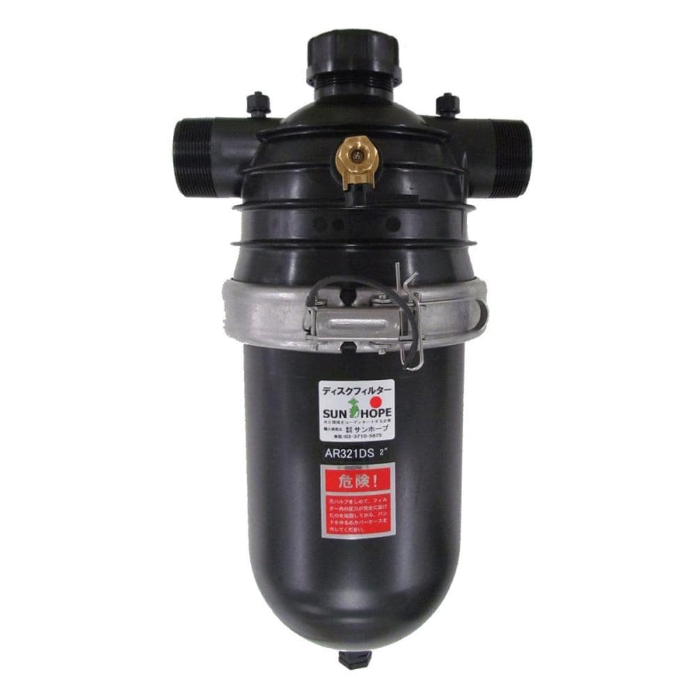 サンホープ　デュアルフィルター　２インチ　ＤＳタイプ　８０＃