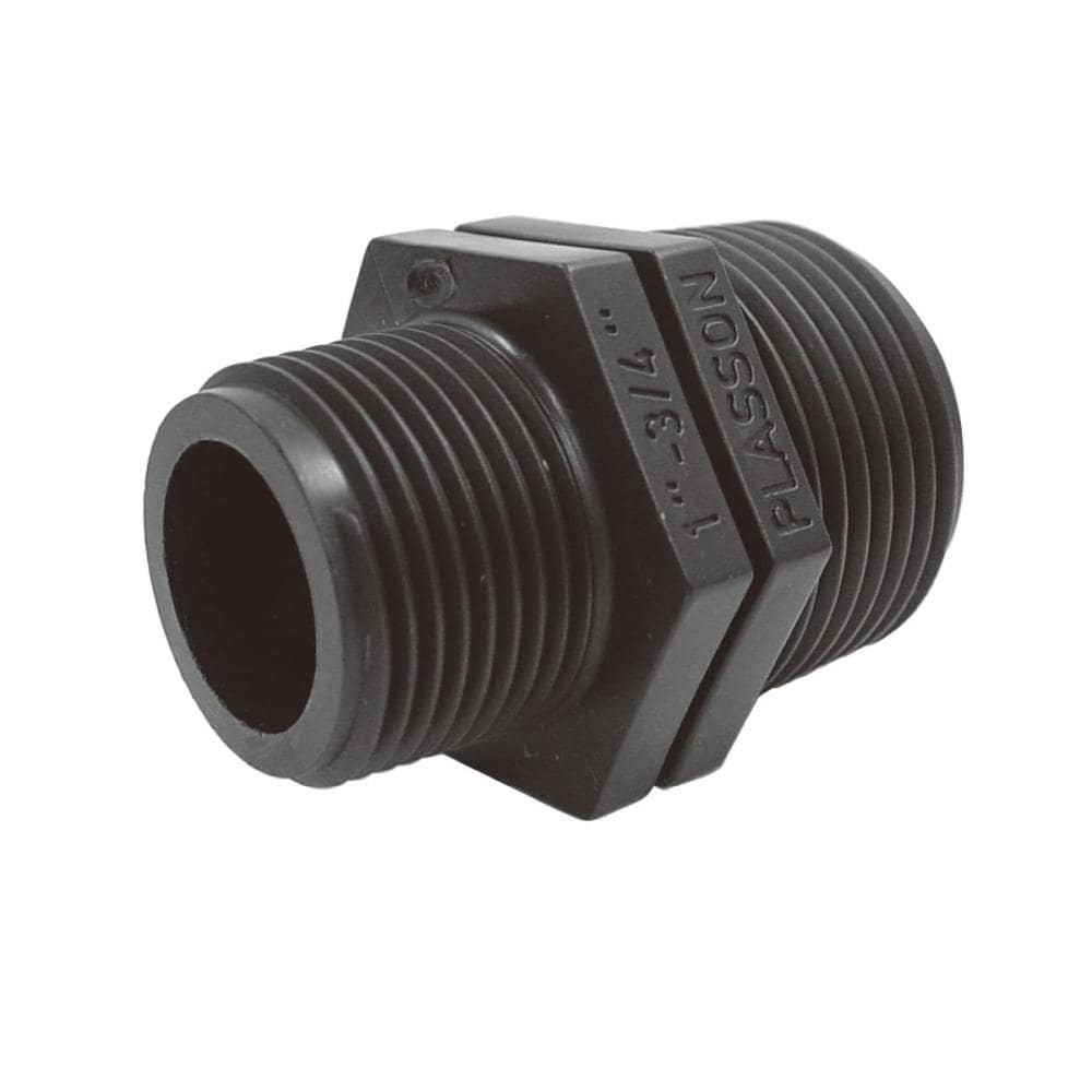 サンホープ　異径ニップル　１／２Ｘ３／４インチ　Ｎ－１３２０