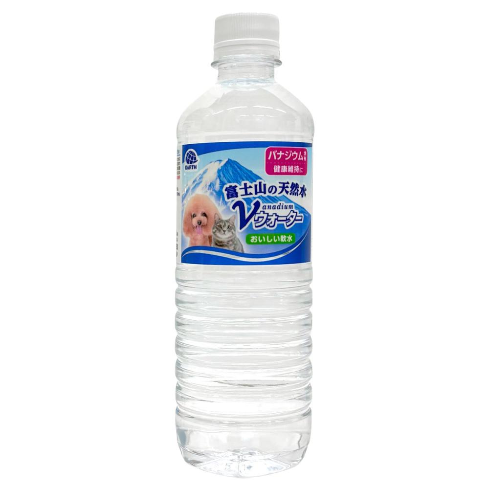 ペットの天然水　Ｖウォーター　５００ｍＬ