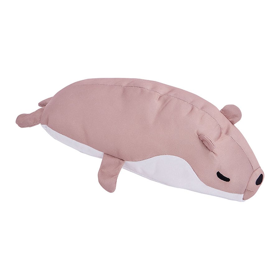 犬猫用おもちゃ　ひんやりＴＯＹあごまくら　カワウソ