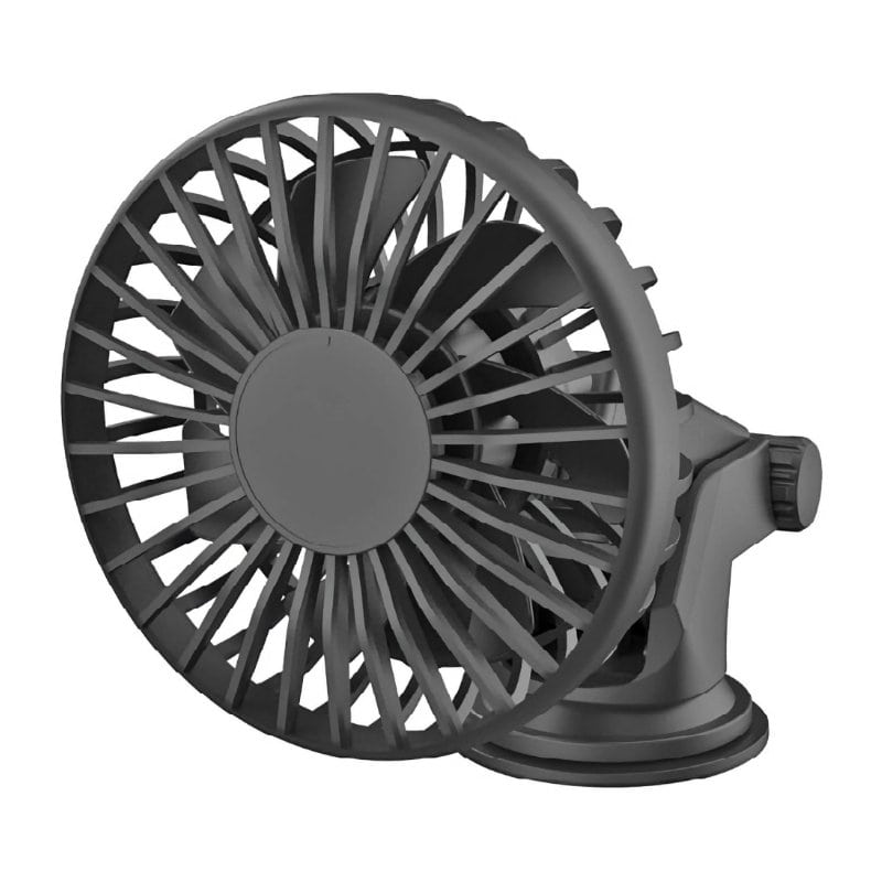 カシムラ　ＵＳＢ　ミニ扇風機　吸盤取付　ＫＪ２１７