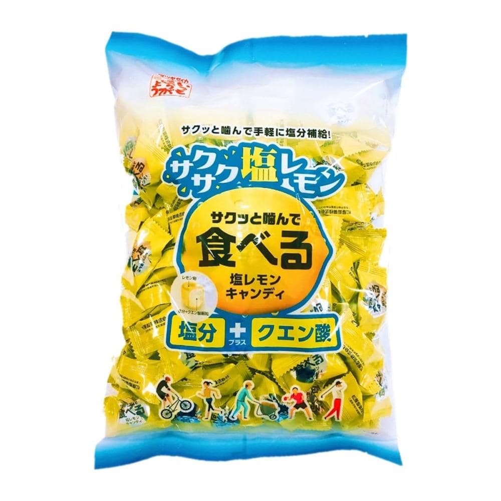 松屋製菓　食べる塩レモンキャンディ　７００ｇ