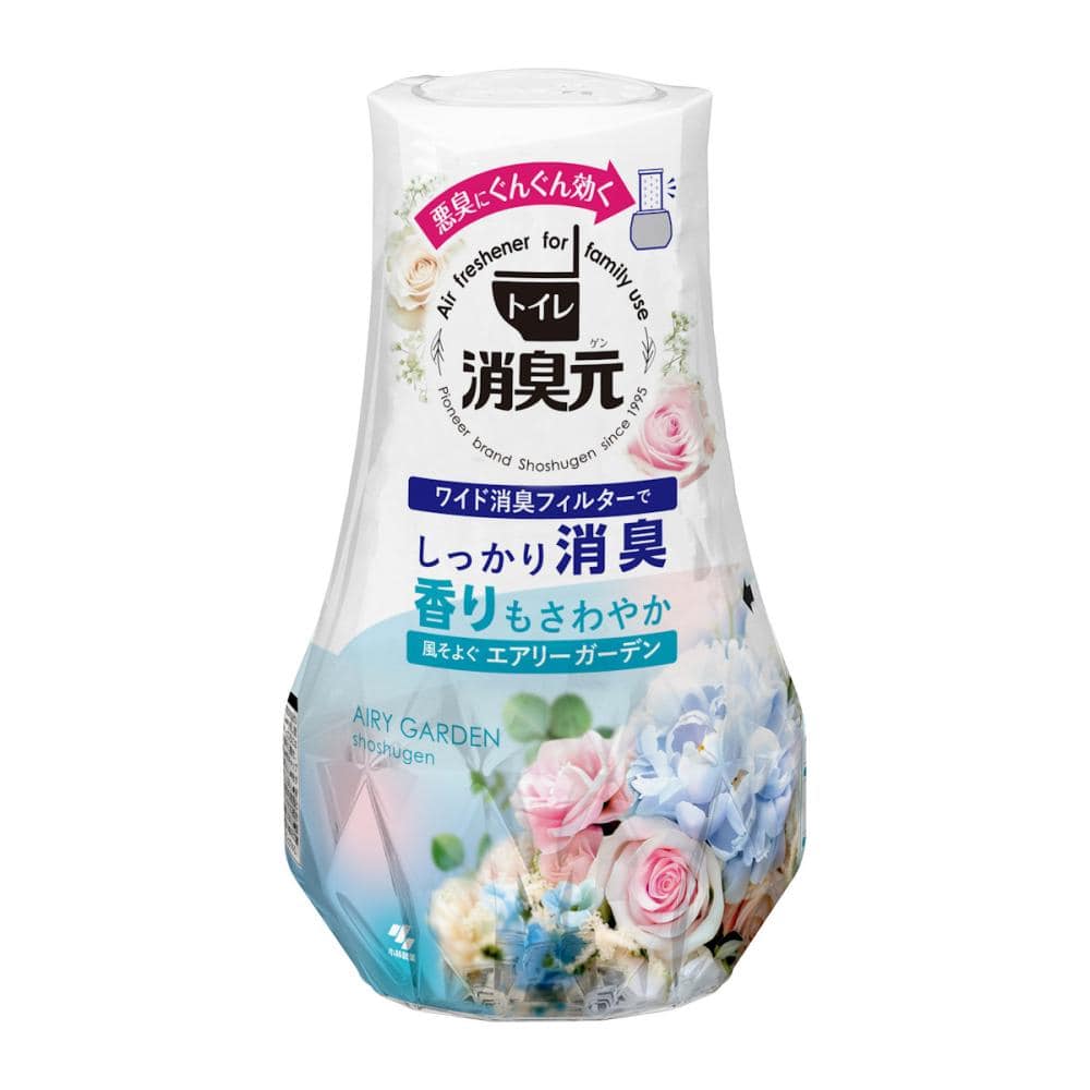 小林製薬　トイレの消臭元　風そよぐエアリーガーデンの香り　４００ｍＬ