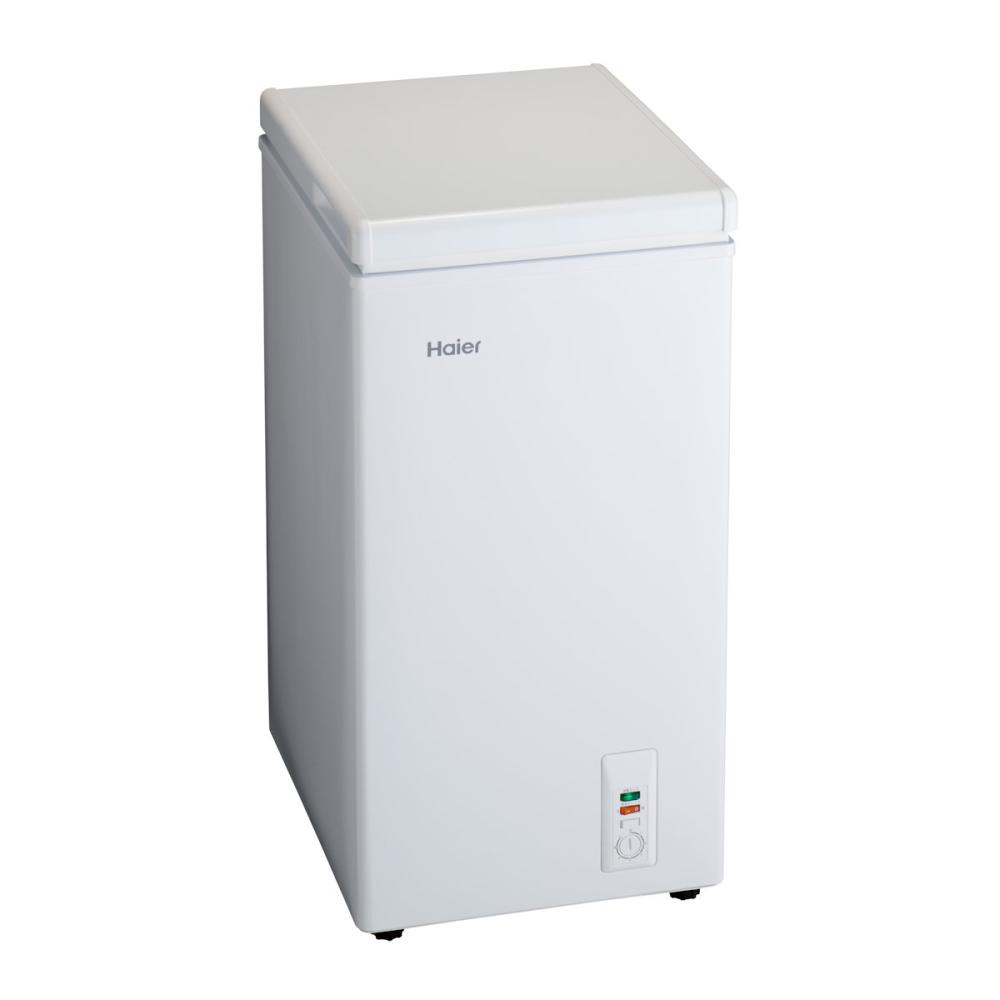 ハイアール フリーザー 上開き冷凍庫 100L ホワイト JF