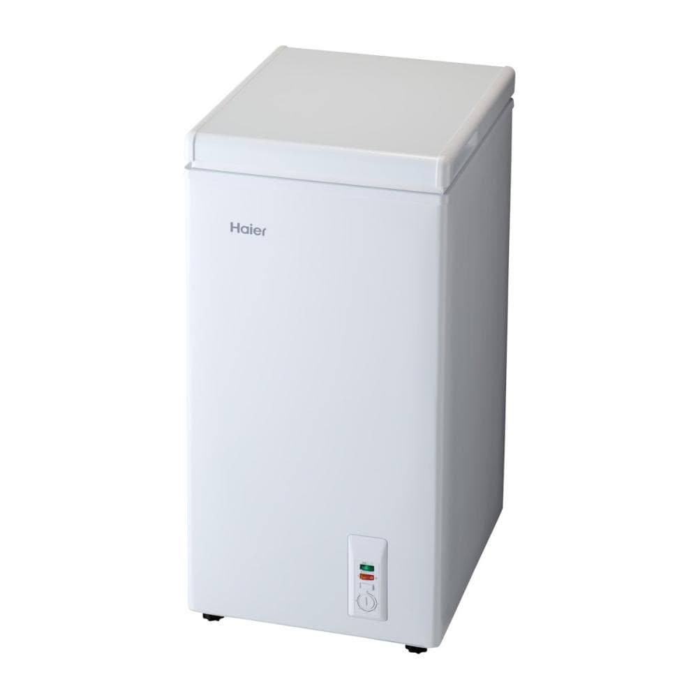 ハイアール フリーザー 上開き冷凍庫 66L ホワイト JF－C7A