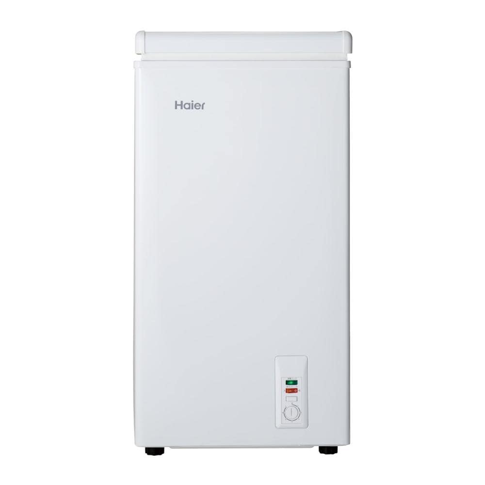 ハイアール フリーザー 上開き冷凍庫 66L ホワイト JF－C7A