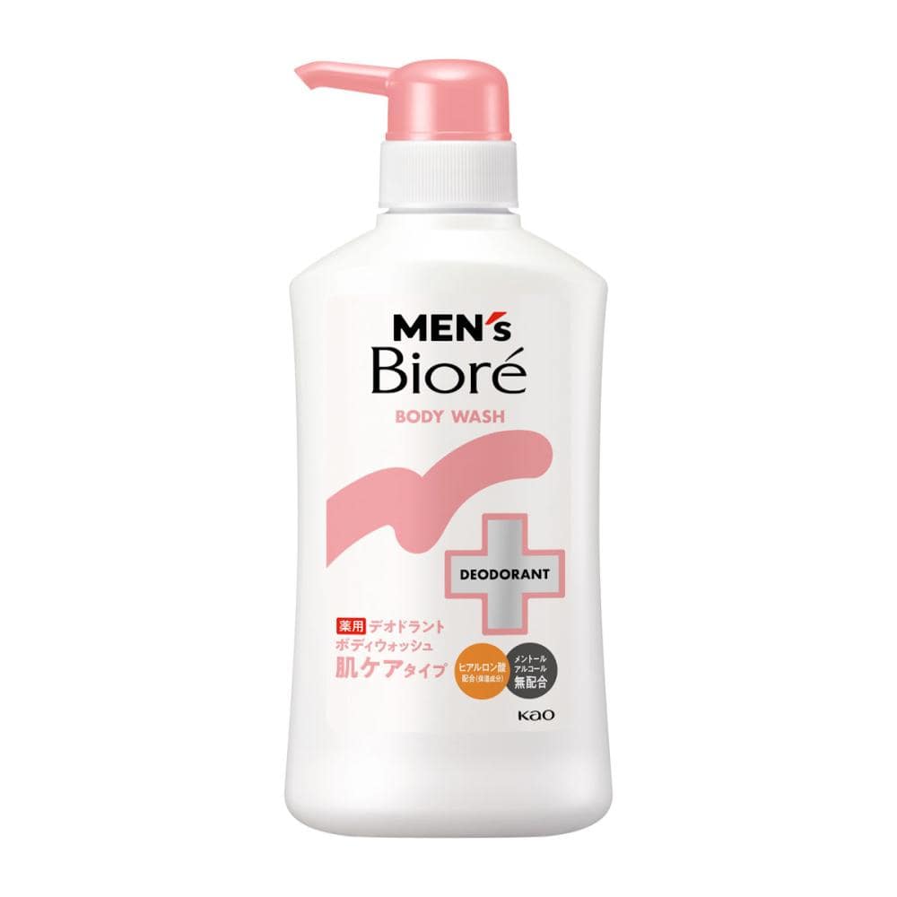 花王　メンズビオレ　薬用デオドラントボディウォッシュ　肌ケア　本体　４２０ｍＬ