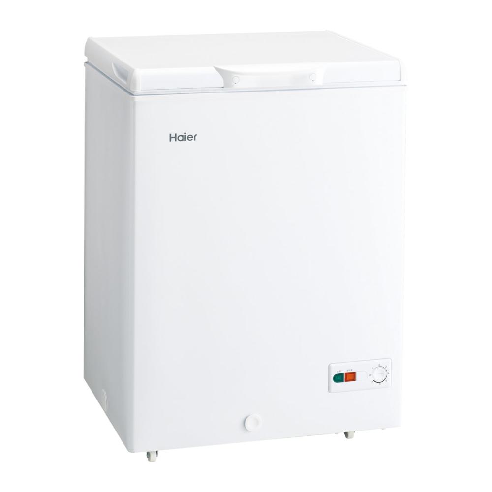 Haier JF-HSC10A 大型冷凍庫 ハイアール フリーザー 上開き冷凍庫 100L ホワイト JF