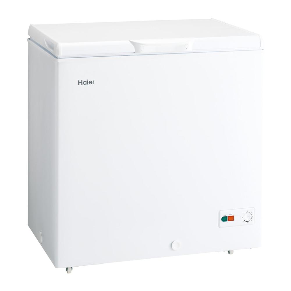 ハイアール フリーザー 上開き冷凍庫 200L ホワイト JF
